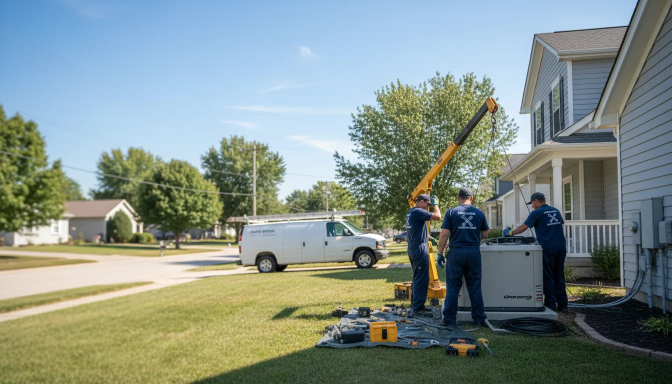 Generator Installation in Snow Lake, AR near me